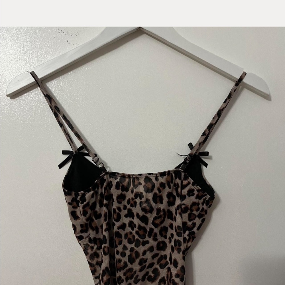 Full Tilt Leopard Print Tank Top - Picture 2 of 2